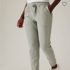 Athleta - Farallon Pant Zipper Ankle Joggers